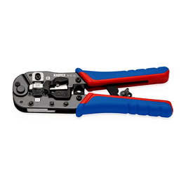 KNIPEX Herramienta para prensar 97 51 13 para Westernstecker RJ-45