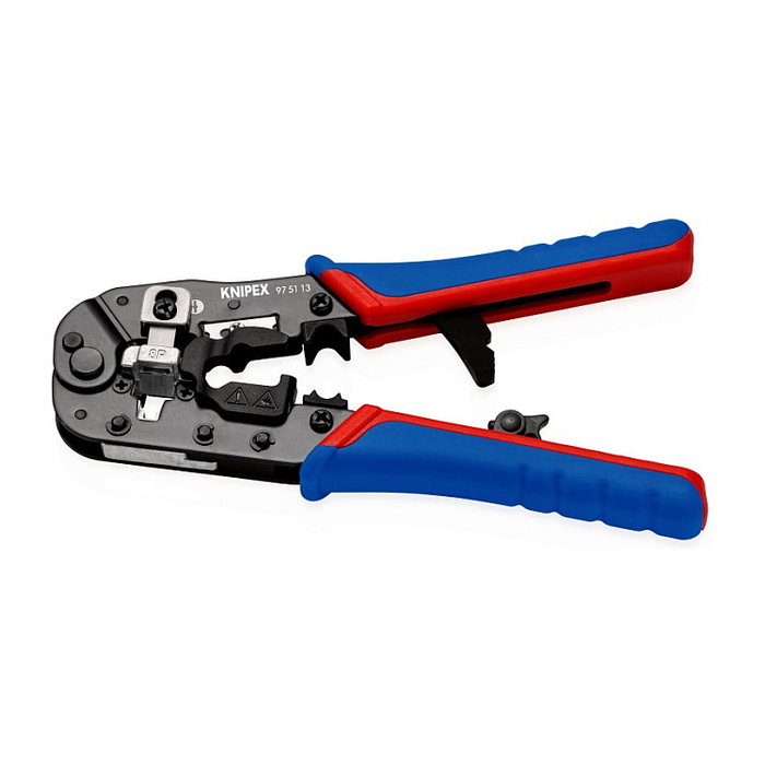 KNIPEX Herramienta para prensar 97 51 13 para Westernstecker RJ-45