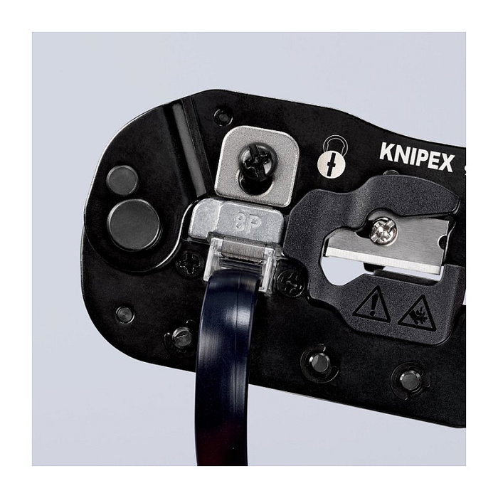 KNIPEX Herramienta para prensar 97 51 13 para Westernstecker RJ-45