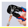 KNIPEX Herramienta para prensar 97 51 13 para Westernstecker RJ-45