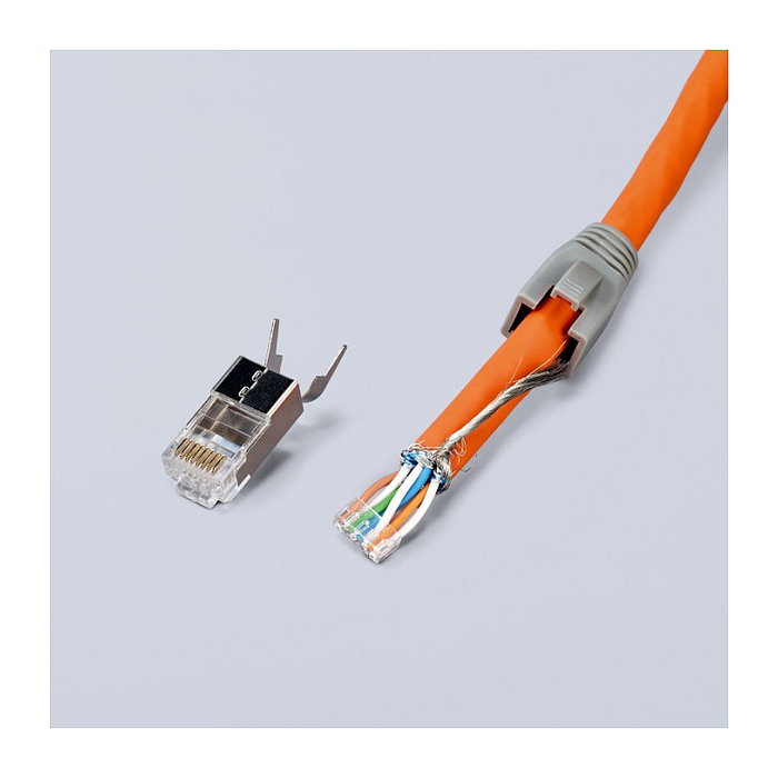 KNIPEX Herramienta para prensar 97 51 13 para Westernstecker RJ-45