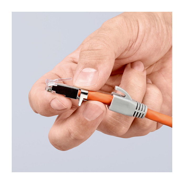 KNIPEX Herramienta para prensar 97 51 13 para Westernstecker RJ-45