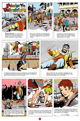 Tebeos Dolmen Editorial S.L. Príncipe Valiente 1959 - 1960