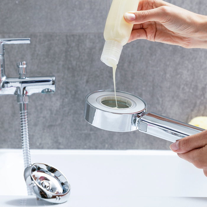 Innovagoods Mango de ducha doble con dispensador 3 en 1 Xawara