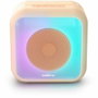 Bigben Interactive Altavoz karaoke iluminado Pesca - 30W - 2 micrófonos inalámbricos USB-C