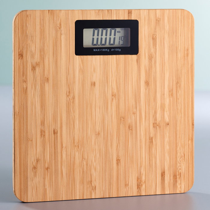 Day Báscula de Baño 180 Kg Bambú Precisión +/- 100g