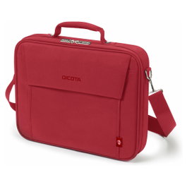 Dicota Eco Multi Base 14-15.6 Pulgadas Rojo