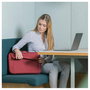Dicota Eco Multi Base 14-15.6 Pulgadas Rojo