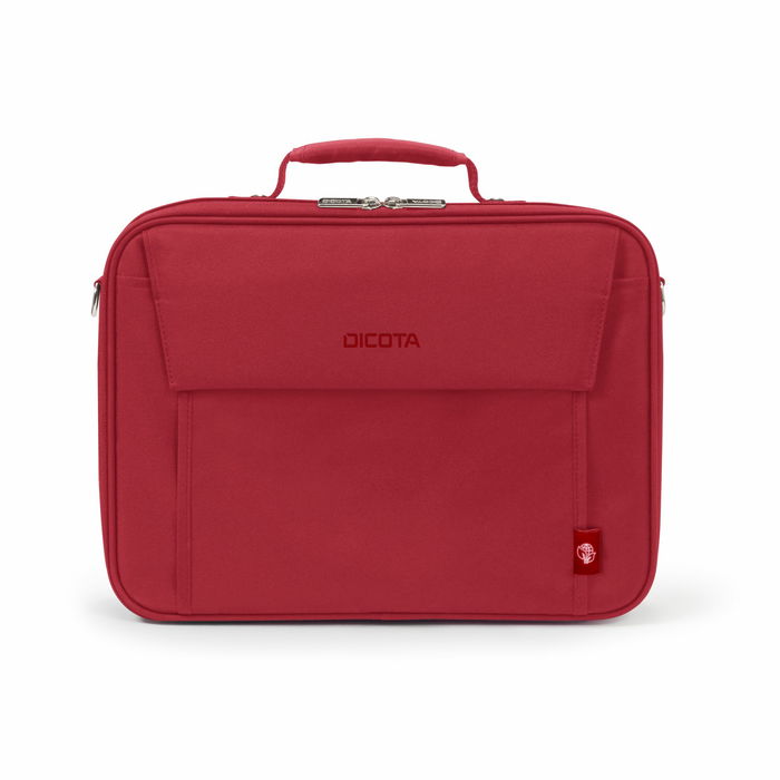 Dicota Eco Multi BASE para portátiles de 14 a 15.6 pulgadas Color Rojo