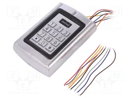 ORNO Cerradura de combinación RFID para pared, 12VDC, IP44