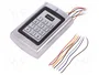 ORNO Cerradura de combinación RFID para pared, 12VDC, IP44