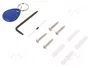 ORNO Cerradura de combinación RFID para pared, 12VDC, IP44
