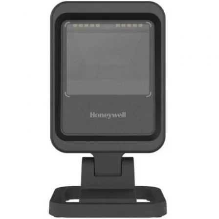 Honeywell Lector de Códigos de Barras 1D 2D QR Genesis XP 7680g, Referencia 7680GSR-2USB-1-R, USB, Sobremesa, Negro