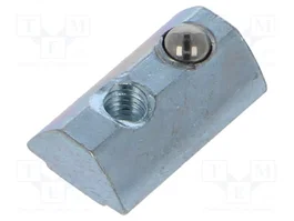 FATH Chaveta tipo tee para perfiles M5 ESD con recubrimiento de zinc