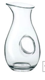 AURUM - Jarra de cristal para agua o bebidas - CRISTALERIA - Botellas y jarras