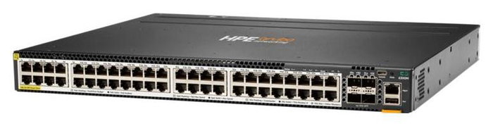 HP Enterprise Aruba Networking CX 6300M 48-port Smart Rate 1/2.5/5GbE Class 6 PoE y 4-port SFP56