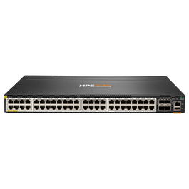 HPE Aruba Networking Switch CX 6300M 48SR5 CL6 POE Gestionado 48 Puertos Smart Rate Class 6 PoE 4 Puertos SFP56 Montaje en Rack 1U