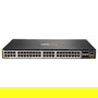 HPE Aruba Networking CX 6300M Switch 48SR5 CL6 PoE - 48 puertos Smart Rate 1/2.5/5GbE PoE+ Clase 6, 4 puertos SFP56, Gestionado Capa 3, 880 Gbit/s, Montaje Rack 1U