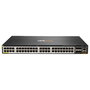 HP Enterprise Aruba Networking CX 6300M 48-port Smart Rate 1/2.5/5GbE Class 6 PoE y 4-port SFP56