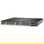 HPE Aruba Networking CX 6300M Switch 48SR5 CL6 PoE - 48 puertos Smart Rate 1/2.5/5GbE PoE+ Clase 6, 4 puertos SFP56, Gestionado Capa 3, 880 Gbit/s, Montaje Rack 1U
