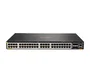 HP Enterprise Aruba Networking CX 6300M 48-port Smart Rate 1/2.5/5GbE Class 6 PoE y 4-port SFP56
