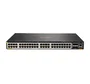 HP Enterprise HPE Aruba Networking CX 6300M 48-port Smart Rate 1/2.5/5GbE Class 6 PoE y 4-port SFP56 Switch