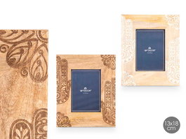 Giftdecor Portafotos 13 x 18 Hamsa Surtidos Colores (Set de 6)