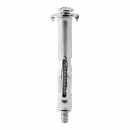 Rapid Taco de expansión metálico ø8 x 46 con tornillo M4 x 55, 10 unidades