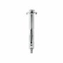 Rapid Taco de expansión metálico ø8 x 46 con tornillo M4 x 55, 10 unidades