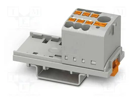 Phoenix Contact PTFIX 6/6X2,5-NS35 GY, 690 V, 28,6 x 58,1 x 32,4 mm
