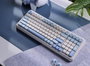 Mchose MC-K99V2-4 Teclado Mecánico Gaming Inalámbrico RGB 99 Teclas, Layout Polaco, USB-C, Negro