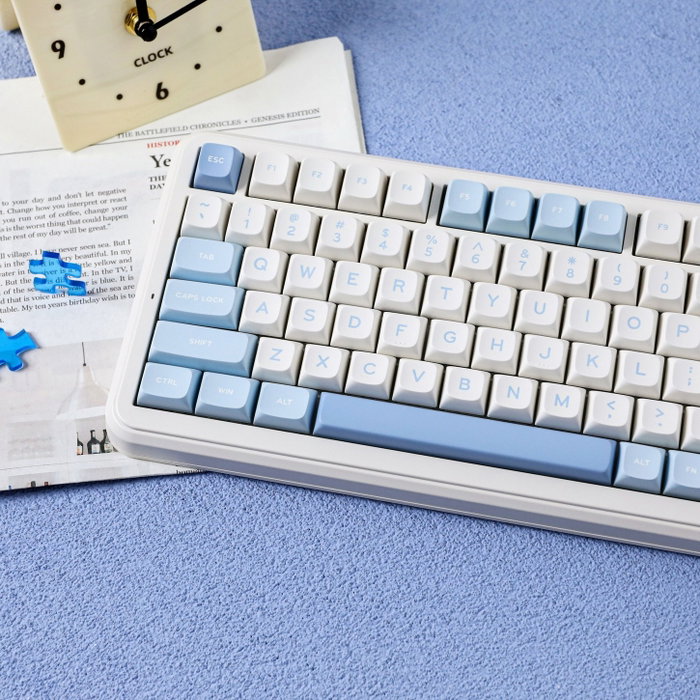 Mchose MC-K99V2-4 Teclado Mecánico Gaming Inalámbrico RGB 99 Teclas, Layout Polaco, USB-C, Negro Mchose MC-K99V2-4 Teclado Mecánico Gaming Inalámbrico RGB 99 Teclas, Layout Polaco, USB-C, Negro