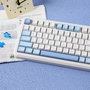 Mchose MC-K99V2-4 Teclado Mecánico Gaming Inalámbrico RGB 99 Teclas, Layout Polaco, USB-C, Negro