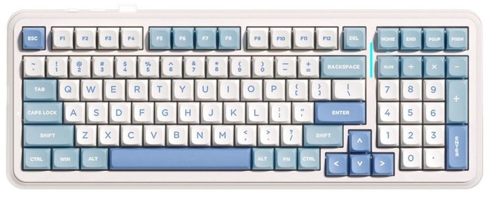 Mchose MC-K99V2-4 Teclado Mecánico Gaming Inalámbrico RGB 99 Teclas, Layout Polaco, USB-C, Negro Mchose MC-K99V2-4 Teclado Mecánico Gaming Inalámbrico RGB 99 Teclas, Layout Polaco, USB-C, Negro