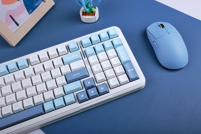 Mchose MC-K99V2-4 Teclado Mecánico Gaming Inalámbrico RGB 99 Teclas, Layout Polaco, USB-C, Negro Mchose MC-K99V2-4 Teclado Mecánico Gaming Inalámbrico RGB 99 Teclas, Layout Polaco, USB-C, Negro