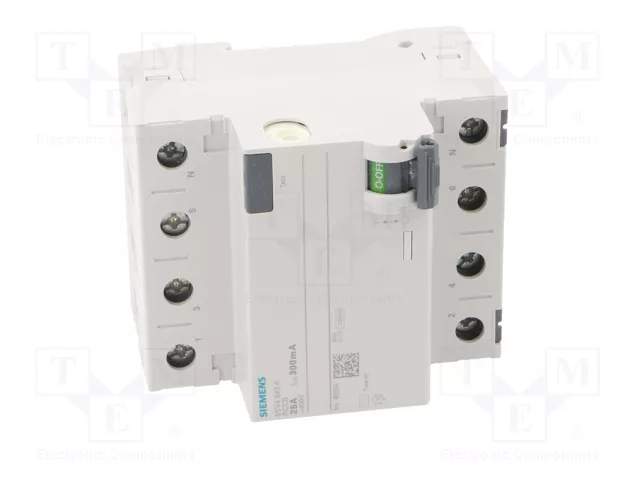 SIEMENS 5SV4642-0 Interruptor diferencial 25A 300mA 3+N SIEMENS 5SV4642-0 Interruptor diferencial 25A 300mA 3+N