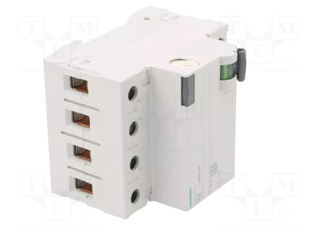 SIEMENS 5SV4642-0 Interruptor diferencial 25A 300mA 3+N SIEMENS 5SV4642-0 Interruptor diferencial 25A 300mA 3+N
