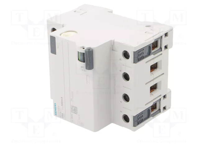 SIEMENS 5SV4642-0 Interruptor diferencial 25A 300mA 3+N SIEMENS 5SV4642-0 Interruptor diferencial 25A 300mA 3+N