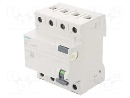SIEMENS 5SV4642-0 Interruptor diferencial 25A 300mA 3+N