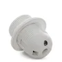 Portalámparas E27 Blanco