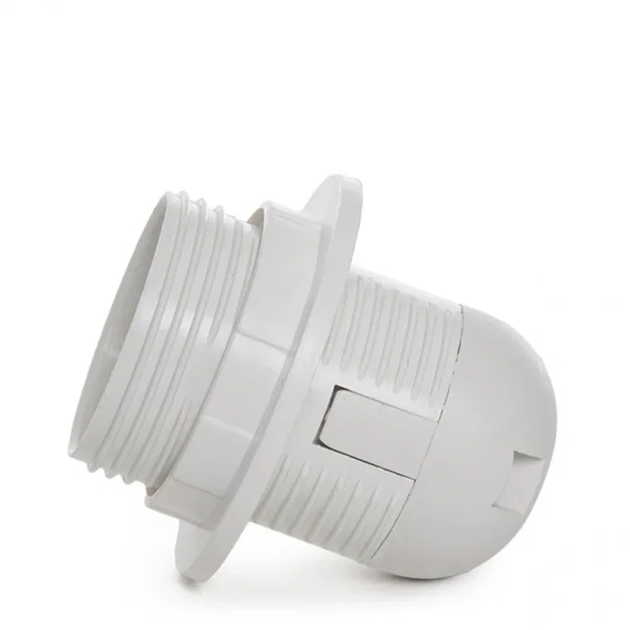 Portalámparas E27 Blanco