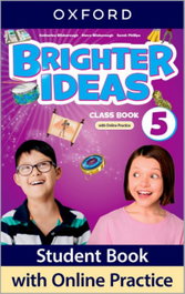 OXFORD UNIVERSITY PRESS, BRIGHTER IDEAS 5 COURSEBOOK +ONLINE PRACTICE PACK 2024 - OXFORD UNIVERSITY PRESS