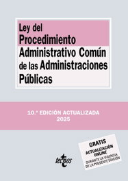 Ley del Procedimiento Administrativo Común de las Administraciones Públicas, Editorial Tecnos - TECNOS