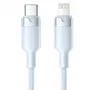 Vention LALSH Cable USB Tipo-C a Lightning 27W 2m Azul
