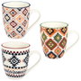 Home Deco Factory Mug 300 Ml Cerámica Colección Mirage