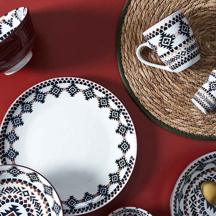 Home Deco Factory Mug 300 Ml Cerámica Colección Mirage Home Deco Factory Mug 300 Ml Cerámica Colección Mirage