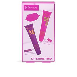 Idc Institute Glissy Lip Combo Lip Shine Trio de 3 piezas