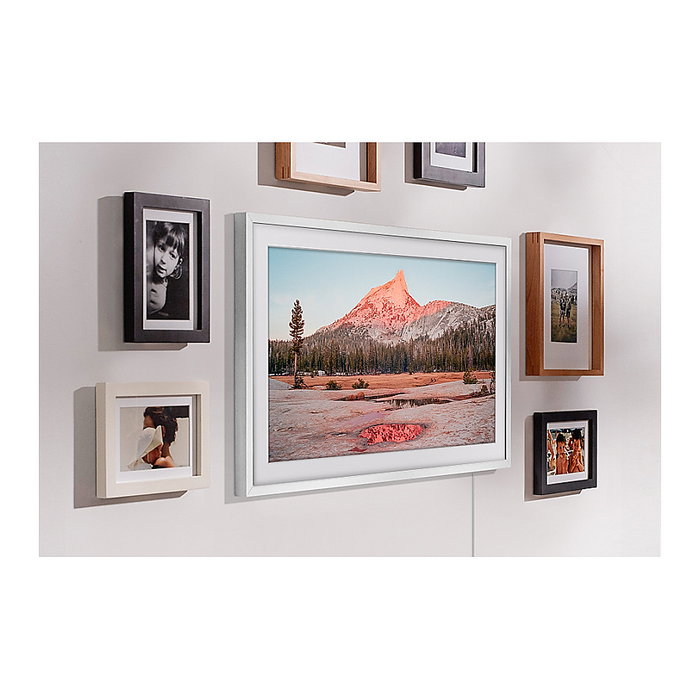 Samsung The Frame GQ32LS03CBUXZG QLED Smart TV de 32" Full HD 1080p HDR10+ Altavoces 20W Bluetooth WLAN Negro Samsung The Frame GQ32LS03CBUXZG QLED Smart TV de 32" Full HD 1080p HDR10+ Altavoces 20W Bluetooth WLAN Negro