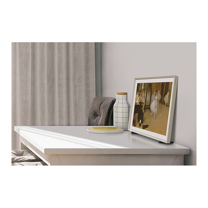 Samsung The Frame GQ32LS03CBUXZG QLED Smart TV de 32" Full HD 1080p HDR10+ Altavoces 20W Bluetooth WLAN Negro Samsung The Frame GQ32LS03CBUXZG QLED Smart TV de 32" Full HD 1080p HDR10+ Altavoces 20W Bluetooth WLAN Negro