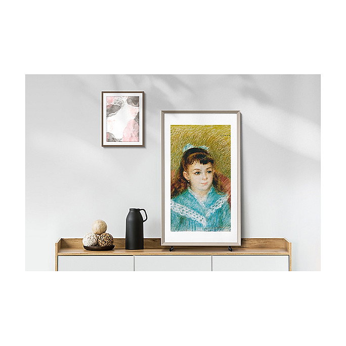 Samsung The Frame GQ32LS03CBUXZG QLED Smart TV de 32" Full HD 1080p HDR10+ Altavoces 20W Bluetooth WLAN Negro Samsung The Frame GQ32LS03CBUXZG QLED Smart TV de 32" Full HD 1080p HDR10+ Altavoces 20W Bluetooth WLAN Negro